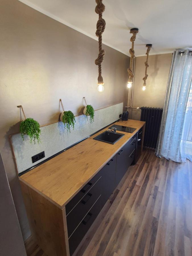 Apartmán Apartament Nad Fontanna Malbork Exteriér fotografie