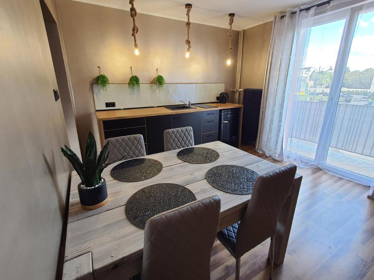 Apartmán Apartament Nad Fontanna Malbork Exteriér fotografie