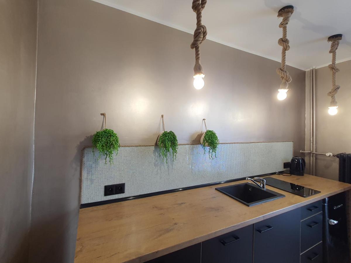 Apartmán Apartament Nad Fontanna Malbork Exteriér fotografie