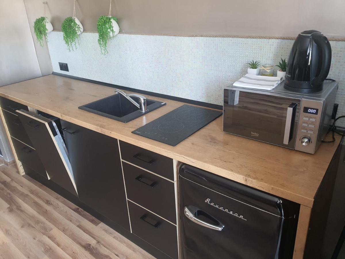 Apartmán Apartament Nad Fontanna Malbork Exteriér fotografie