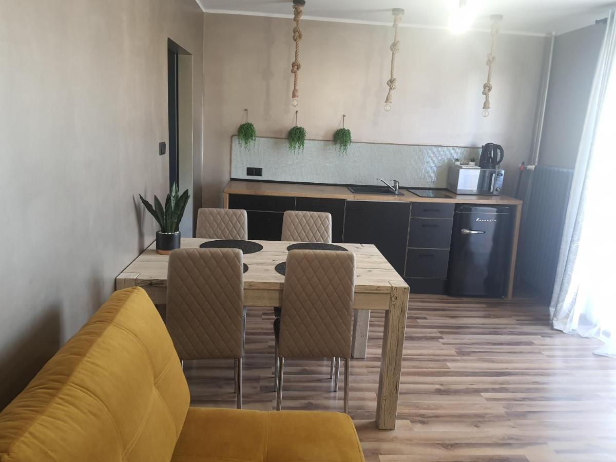 Apartmán Apartament Nad Fontanna Malbork Exteriér fotografie