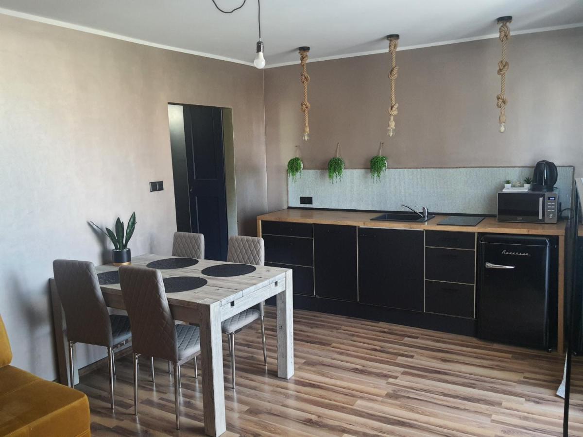 Apartmán Apartament Nad Fontanna Malbork Exteriér fotografie